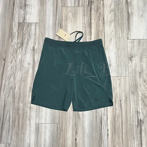 Pantalones cortos de entrenamiento Nike Pro Dri-FIT Flex Vent Max 8" DM5950-328 Deep Jungle L para hombre - Imagen 1 de 12