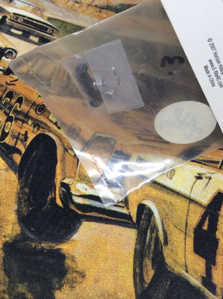 E-Flite EFLH1244 Bearing Holder Blue Blade CX Cx2 Cx3