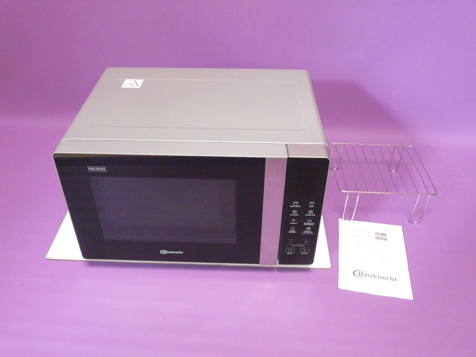 Bauknecht MF 203 SB Kombi 800W Mikrowelle Extra Space Grill Joghurt Funktion,25L - Bild 1 von 4