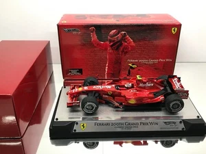 CAVALLO SCRIMANTE L8782 FERRARI F1 200th GP WIN RAIKKONEN -1:18- HIGH QUALITY IB - Imagen 1 de 8