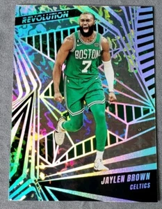 2023-24 Panini Revolution - Avalanche #72 Jaylen Brown - Picture 1 of 1