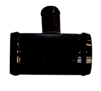 Coolant Hose T Fitting Radiator Hose Splice 1" X 5/8" - Image 1 of 2