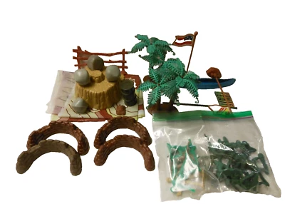 MINI EJÉRCITO CHICOS FUERZAS ARMADAS Juego Accesorios Figuras de Acción 1.5-2.5" H 2000 Foto 1 de 4