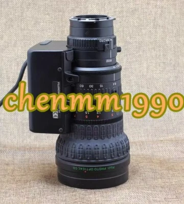 1PC used  FUJINON S20X6.4BNMD-B3 1:1.4/6.4-128mm #YY - Image 1 of 4