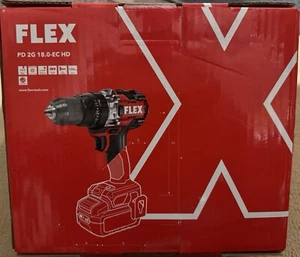 FLEX CORDLESS 2 SPEED PERCUSSION DRILL DRIVER PD 2G 18.0-EC HD Bare unit - Picture 1 of 1