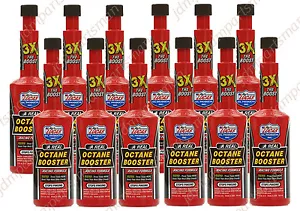 Lucas Oil Products 10026 Octane Booster (Set of 12) - 15oz Bottle - Picture 1 of 1