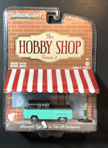 The Hobby Shop Series 2 [ Volkswagen Type 2 Crew Cab with Backpacker ] NEW
