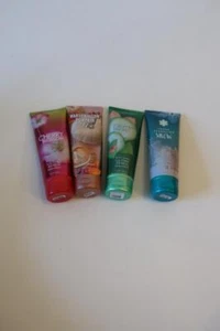 NIB Womens 4 Pk Bath & Body Works Assorted Body Creams - Picture 1 of 5