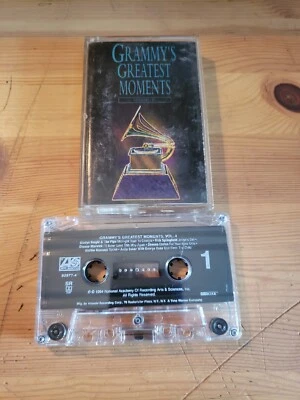 Grammy's Greatest Moments Volume IV Cassette Various Artists  - Image 1 of 2
