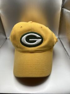 Green Bay Packers Reebok NFL Hat Unisex Youth, One Size Fits All Yellow