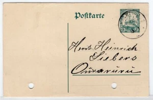 Sello DSWA KALKFELD En GA De Necesidad Perforada P19II (BA5695) - Imagen 1 de 2