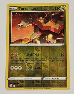 Pokémon TCG- Turtonator- Fusion Strike- Reverse Holo- 198/264- Near Mint - Picture 1 of 4