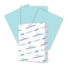 Colored Paper, 20 lb Blue Printer Paper, 8.5 x 11-1 Ream (500 Sheets) - Made ...
