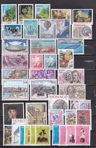 MÓNACO - 1983 - 1571/1615 Michel sin hojas ** - MNH - Imagen 1 de 1