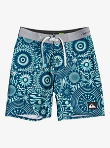 QUIKSILVER Boy's Boardshorts HIGHLINE EXPANDED MIND 17 - BSM6 - Size 24/8 - NWT - Picture 1 of 2