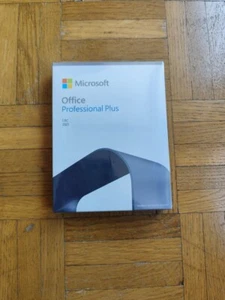 MS Office Professional Plus 2021 Retail Box Mediales Vollversion Lizenz OVP - Afbeelding 1 van 4