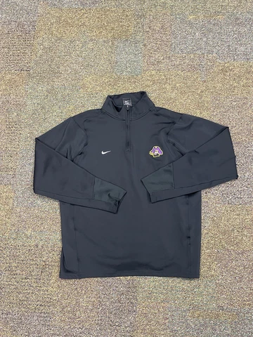 Vintage Nike East Carolina Pirates Men’s Size Large Black Athletic Sweatshirt Cover