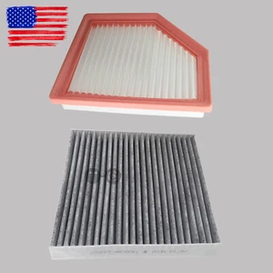 FOR 2020-2024 NISSAN SENTRA Premium COMBO Set Engine Air Filter & Cabin Filter - Picture 1 of 13