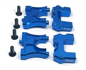 Mamparo central de aluminio RC8B3.2 azul para Team Associated RC8B4/T4/T4e/B3.2/T3.2 - Imagen 1 de 5