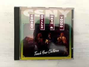 * CROSBY STILLS NASH & YOUNG - TEACH YOUR CHILDREN - Best RARO CD 352130 OTTIMO* - Foto 1 di 3