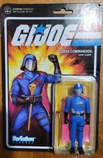 Cobra Commander Cape & Scepter G.I. Joe Super 7 Reaction Figure