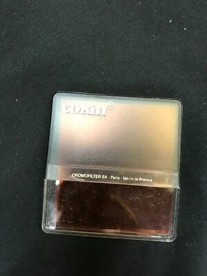 COKIN A198 Sunset 2 Lens Filter Cromofilter SA A 198 197 w/ Case Vintage France - Image 1 of 3