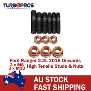 High Tensile Turbo Charger Stud Kit For Ford Ranger 2.2L 2015 Onwards - Picture 1 of 6