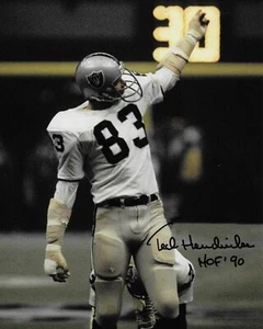 Oakland Raiders Ted Hendricks Signed Photo 8x10 COA 4 - Picture 1 of 1