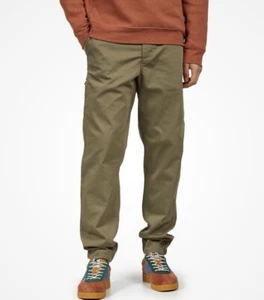 Patagonia Men’s Twill Traveller Pants Size XL Sage Khaki (B2) - Picture 1 of 14
