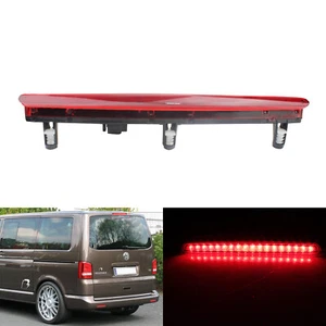Red LED High Level Third Brake Stop Light For 03-15 VW Transporter Caravelle T5 - Picture 1 of 12