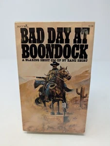 1972 Springbok Mini Jigsaw Puzzle BAD DAY AT BOONDOCK - SEALED, FREE SHIPPING! - Picture 1 of 4