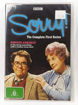 Sorry! The Complete First Series DVD Series - Season 1 R4 - Comedy - Image 1 of 3