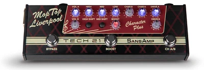 Tech 21 SansAmp Character Plus Series Mop Top Liverpool Guitar pedal. B stock - Image 1 of 3
