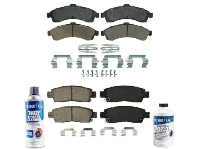 Juego de pastillas de freno para Chevrolet SSR 2003-2005 eje Detroit 81766QVBF 2004 base Foto 1 de 2