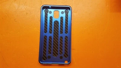 ⭐️⭐️⭐️⭐️剩余风 Galaxy Note 3 保护硬金属保护壳蓝色  — 第 1/4 张图片