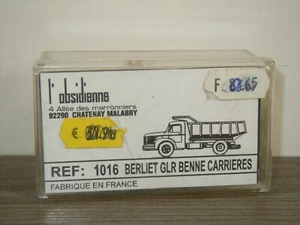 Berliet GLR - L'Obsidienne France 1:87 - Unbuilt Kit - in Box *64406 - Bild 1 von 3
