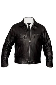 BF-109 Luftwaffe Fighter Pilot Jacket, Steerhide Leather Flight Coat - Picture 1 of 3
