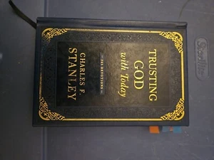 Trusting God with Today : 365 Devotions by Charles F. Stanley (2023, Hardcover) - Picture 1 of 13