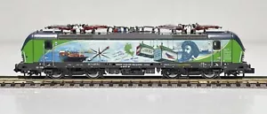 Fleischmann N 739278 locomotiva elettrica E 193 736 setg ep. VI DC NUOVO & IMBALLO ORIGINALE - Foto 1 di 7