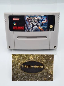 Módulo SNES Super Nintendo RoboCop 3 FAH - Imagen 1 de 6
