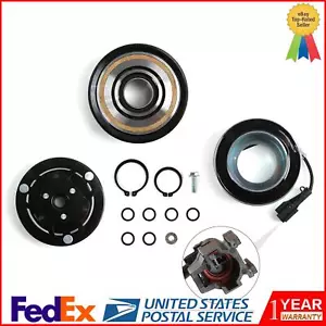 AC COMPRESSOR CLUTCH KIT COIL PULLEY FITS: 2014 - 2018 SUBARU FORESTER 4CYL 2.5L - Foto 1 di 14