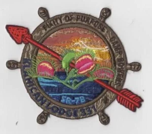 Klahican Lodge 331 OA Patch Cape Fear Area Council BRWN Bdr. [BLT773] - Picture 1 of 1
