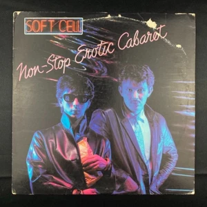 Soft Cell Non-Stop Erotic Cabaret vinyl record LP VTG 12" album 33 RPM, EX - Picture 1 of 7