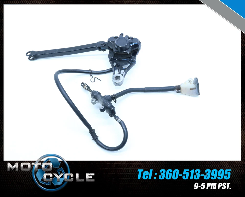 Suzuki GS 500 GS500 1990 pinza de freno trasera cilindro maestro palanca 90 S39 Foto 1 de 1