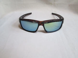 Herren DXTREME rechteckige "K46-DXT/CM" schwarz/braun Camouflage Sport Sonnenbrille mit Seitenschutz - Bild 1 von 3