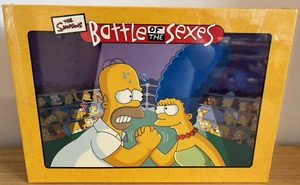 NEW & SEALED Battle of the Sexes The Simpsons Board Game - Picture 1 of 9