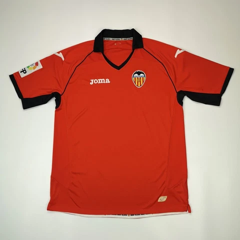 Valencia 2011 2012 Third Joma Football Shirt Soccer Jersey Camiseta Orange XL Cover