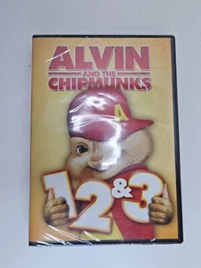 Alvin and the Chipmunks Trilogy New Sealed DVD Kids Movie - Picture 1 of 4