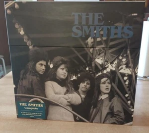 The Smiths Complete 2011 box set 8 LP Meat Is Murder Queen Is Dead Strangeways - Picture 1 of 7