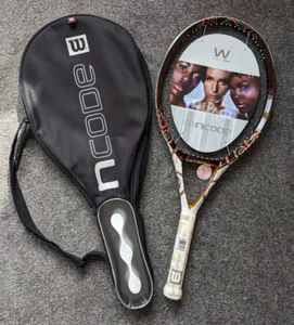 *NEU ALTER LAGERBESTAND* WILSON Divine Iris nCode W5 Tennisschläger - Serena Williams - Bild 1 von 11